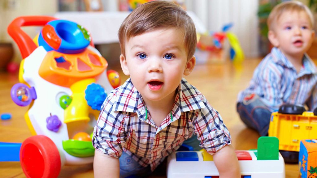 baby toys stimulate brain